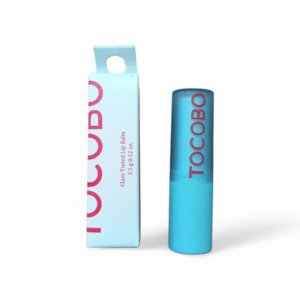 Bálsamo Labial Hidratante con Color - Efecto "Glass Lips" (3.5g)