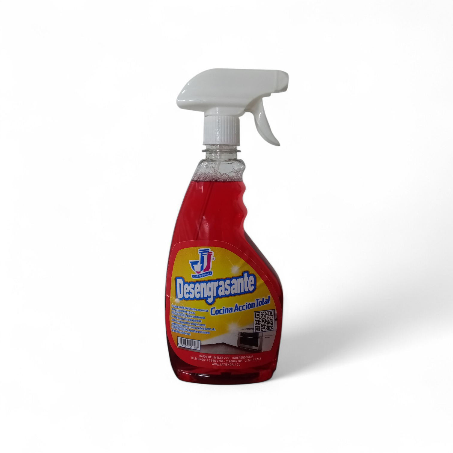 Spray Desengrasante Líquido para Cocina Multiuso - Acción Total 1 Spray Desengrasante Líquido para Cocina Multiuso - Acción Total