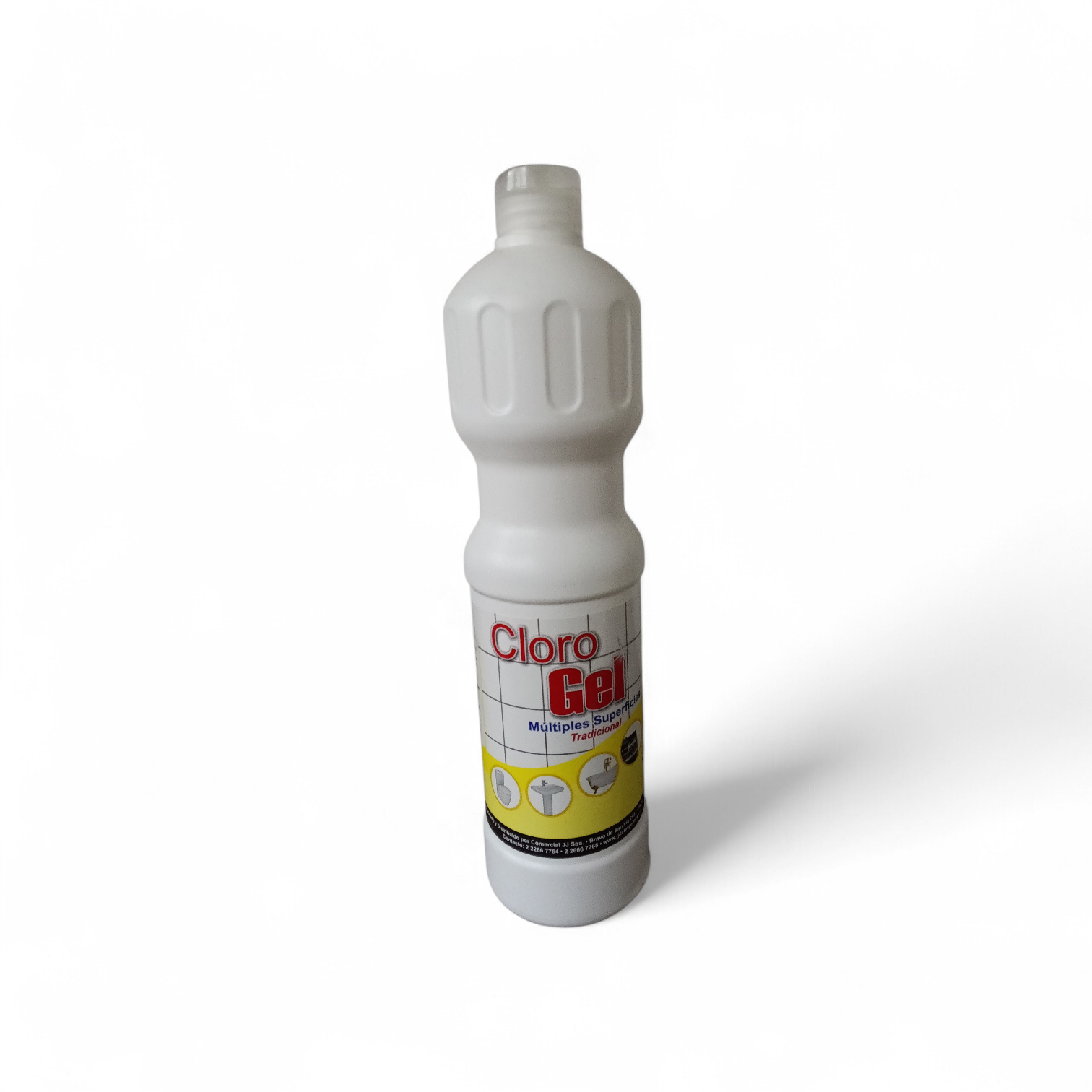 Cloro Gel Desinfectante Multiuso (900ml) - Limpieza Profunda 1 Cloro Gel Desinfectante Multiuso (900ml) - Limpieza Profunda