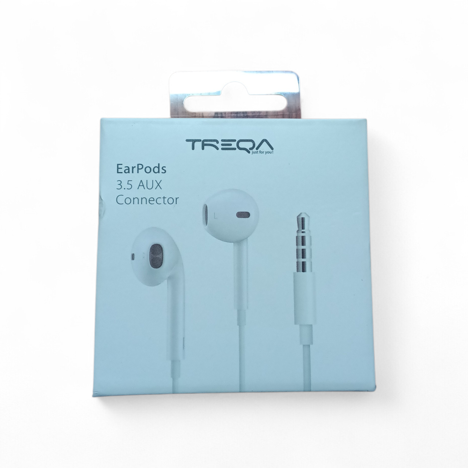 Audífonos Clásicos Estilo EarPods con Micrófono - Conector 3.5mm Universal 1 Audífonos Clásicos Estilo EarPods con Micrófono - Conector 3.5mm Universal