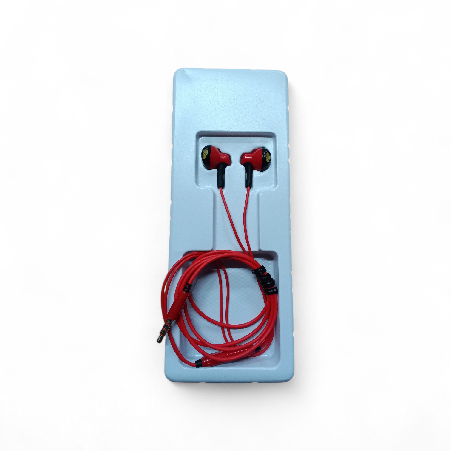 Audífonos In-Ear TREQA EP-710 "Extra Bass" con Micrófono - 3.5mm (Rojo) 1 Audífonos In-Ear TREQA EP-710 "Extra Bass" con Micrófono - 3.5mm (Rojo)