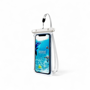 Funda Impermeable Universal para Celular - Sumergible con Correa para el Cuello