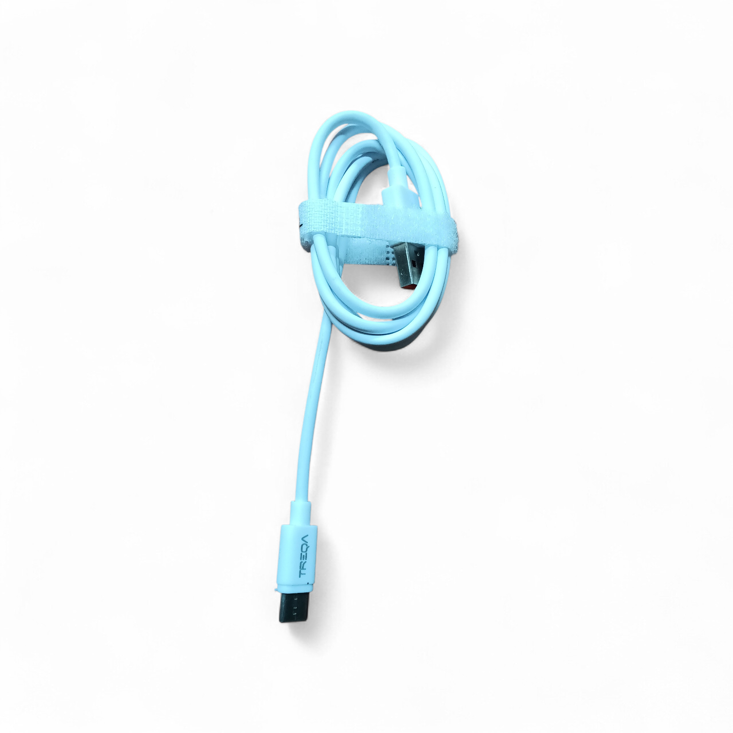 Cable de Carga y Datos TREQA - USB a Tipo-C con Organizador 1 Cable de Carga y Datos TREQA - USB a Tipo-C con Organizador