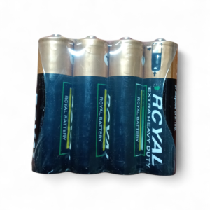 Pack 4 Pilas AA Double A Super Heavy Duty – 1.5V Multiuso