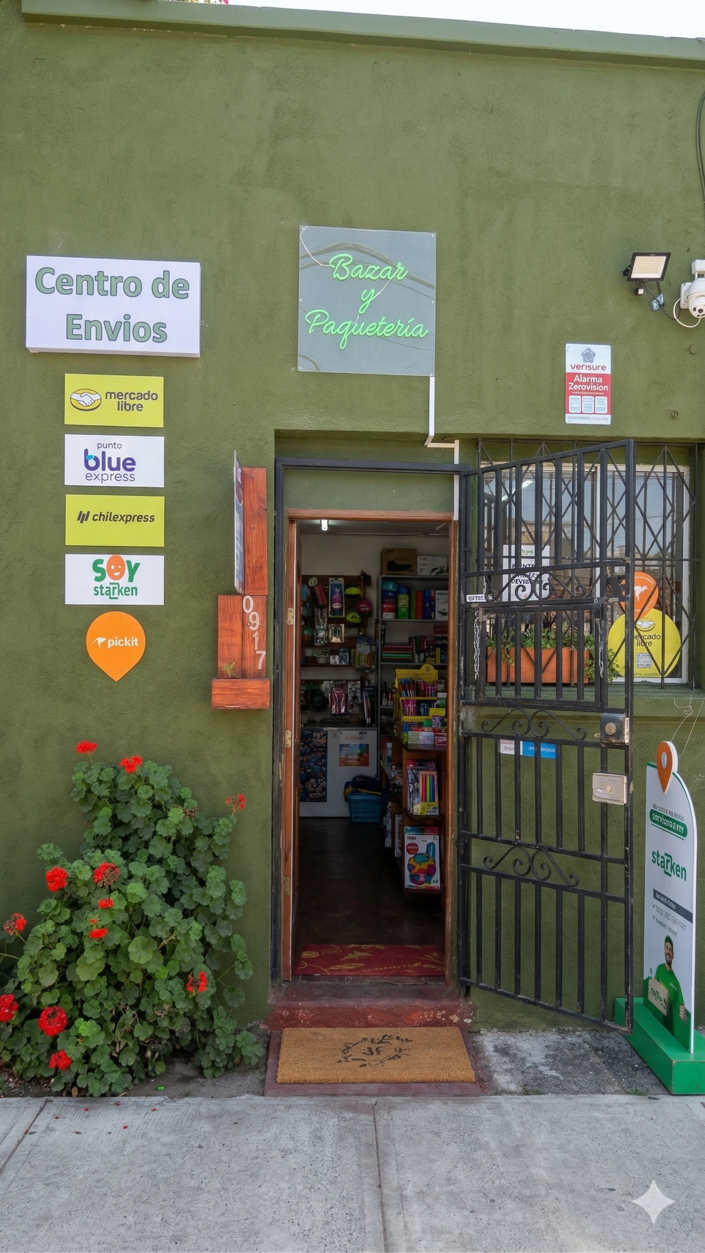 Centro de Envíos La Cisterna 2 Insumos de embalaje