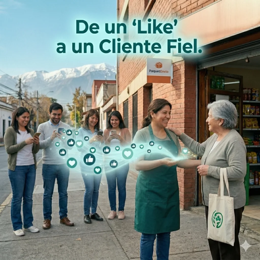 De un Like a un Cliente Fiel De un Like a un Cliente Fiel 1 PaquetEnvío