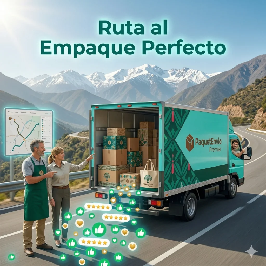 Ruta al Empaque Perfecto PaquetEnvío