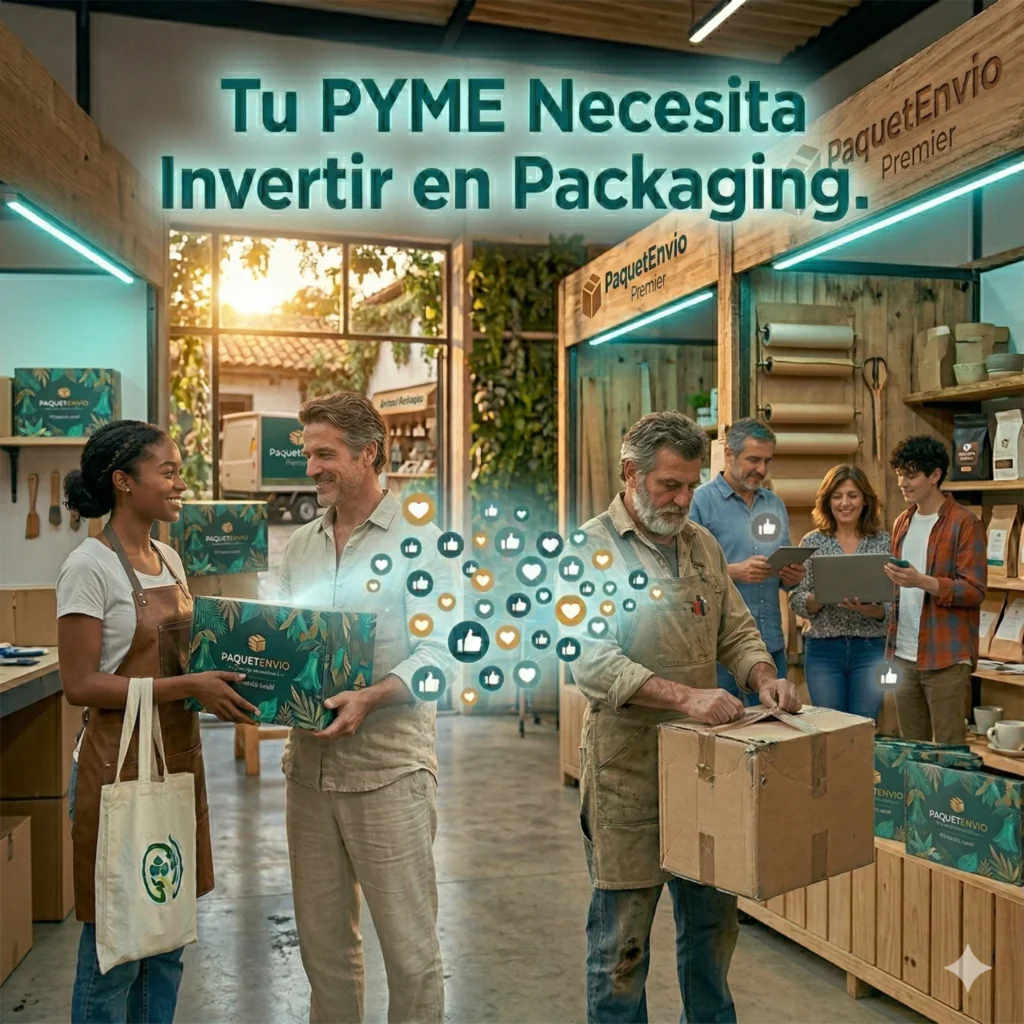 Tu PYME Necesita Invertir en Packaging PaquetEnvío