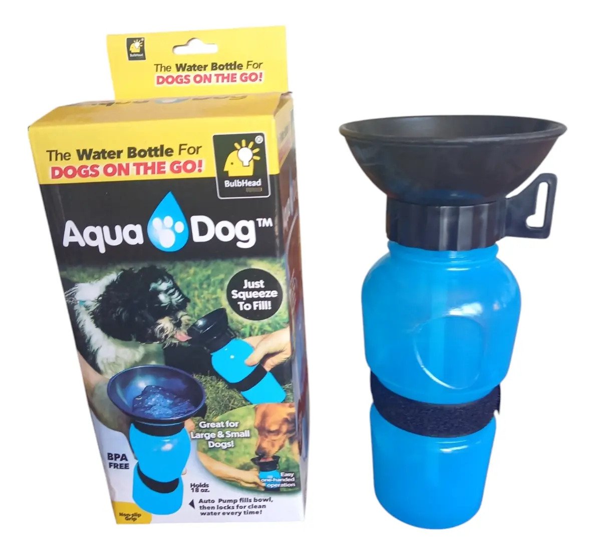 Botella De Agua Portátil Mascota/hidratación En Movimiento 3 Botella De Agua Portátil Mascota/hidratación En Movimiento - Imagen 3