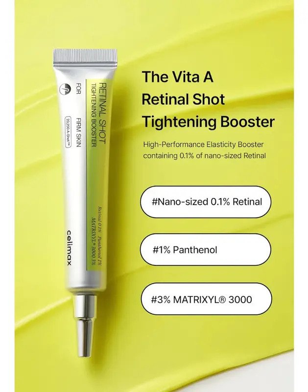 Sérum celimax Celimax Vita-A Retinal Shot 30+ años 4 Sérum celimax Celimax Vita-A Retinal Shot 30+ años - Imagen 4