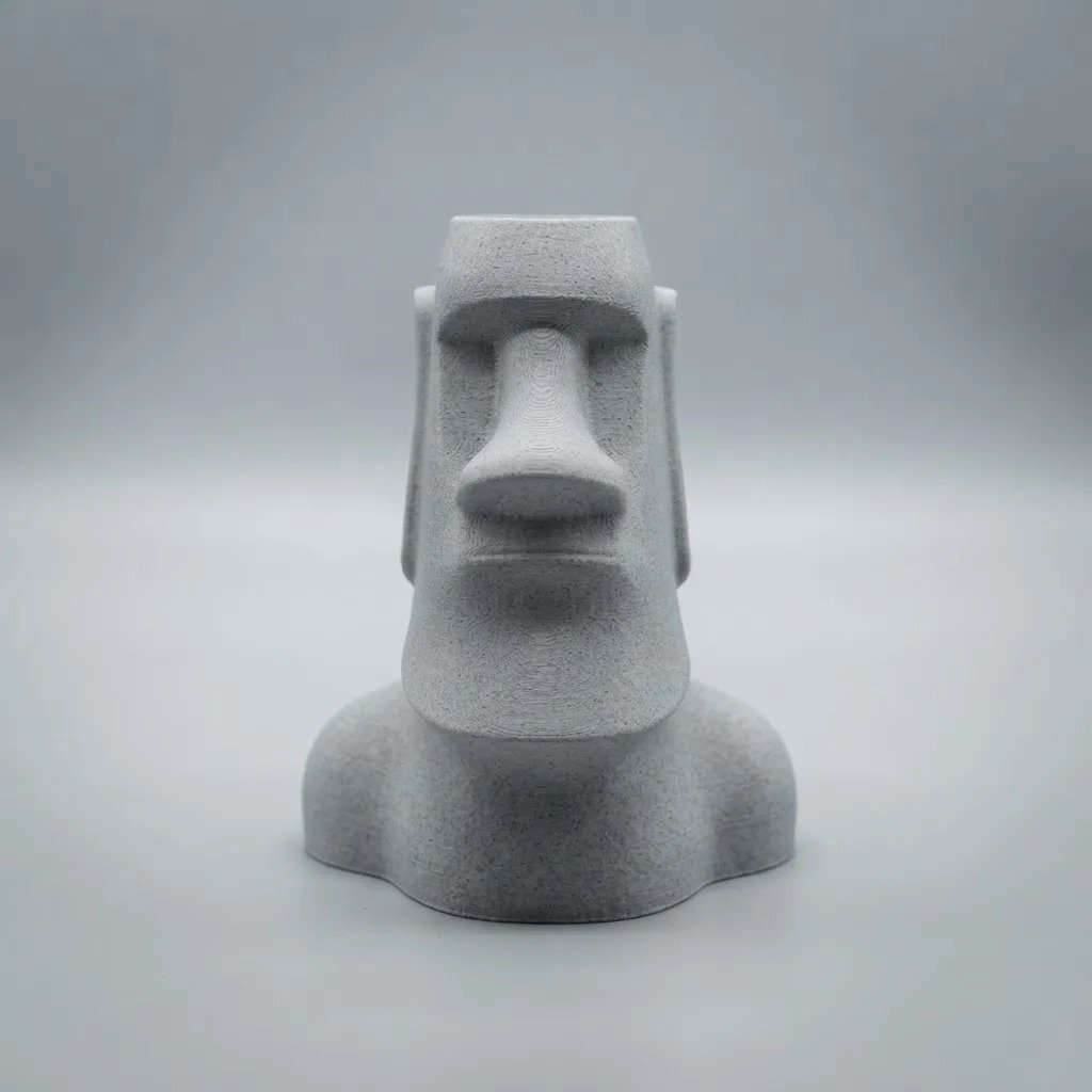 Macetero Moai Rapa Nui 3d Petg 3 Macetero Moai Rapa Nui 3d Petg - Imagen 3